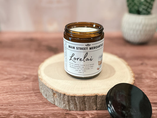 Lorelai Gilmore Girls Candle