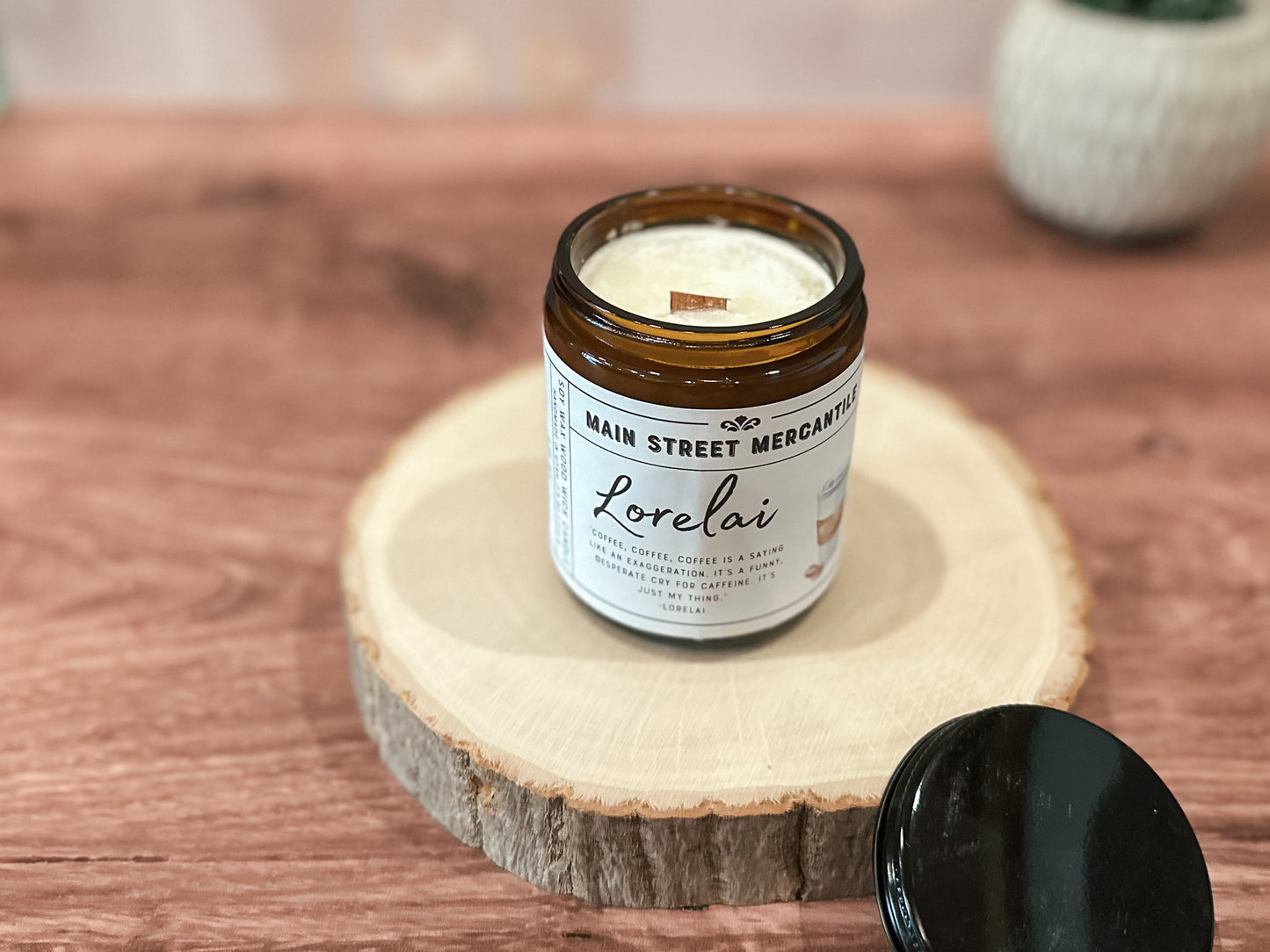 Lorelai Gilmore Girls Candle