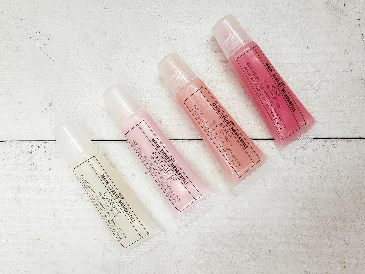 Flavored Lip Gloss