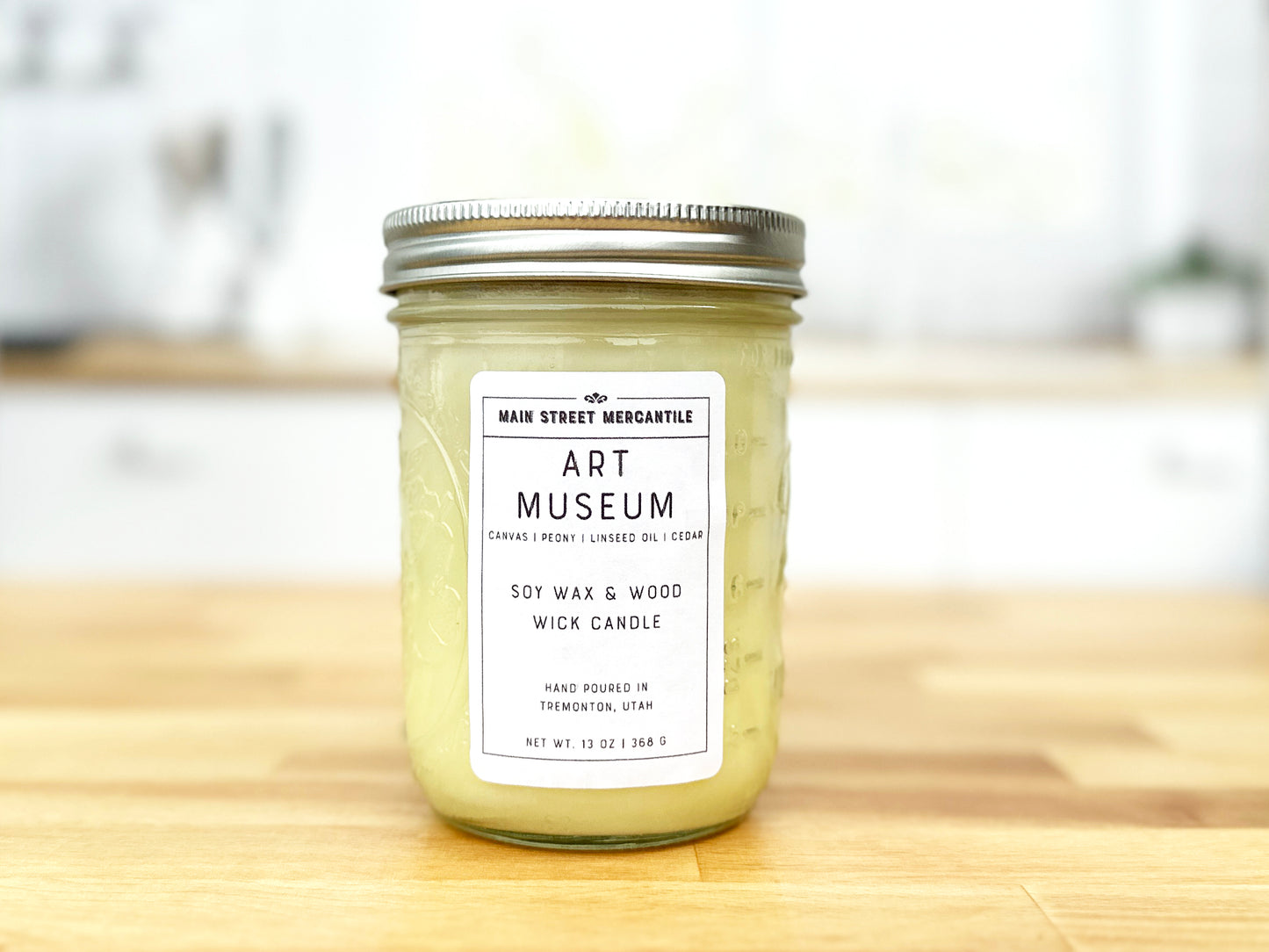 Art Museum Soy Candle