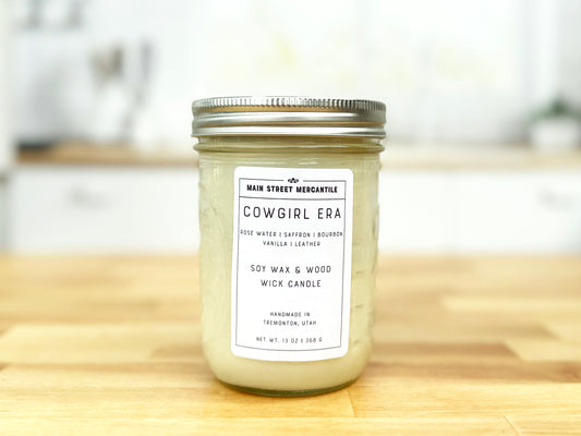 Cowgirl Era Candle