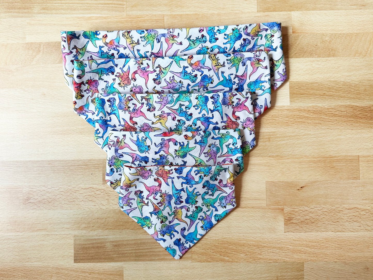 Dinosaur Dog Bandana