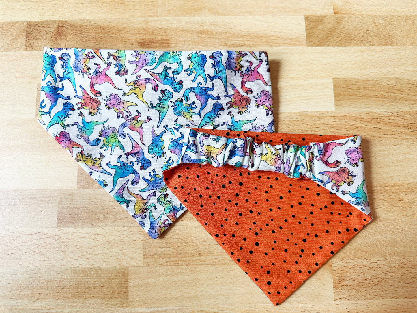 Dinosaur Dog Bandana