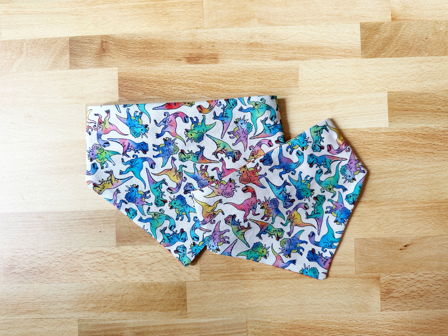 Dinosaur Dog Bandana