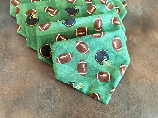 Football Dog Bandana