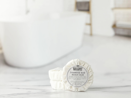 Beach Bum Shampoo Bar