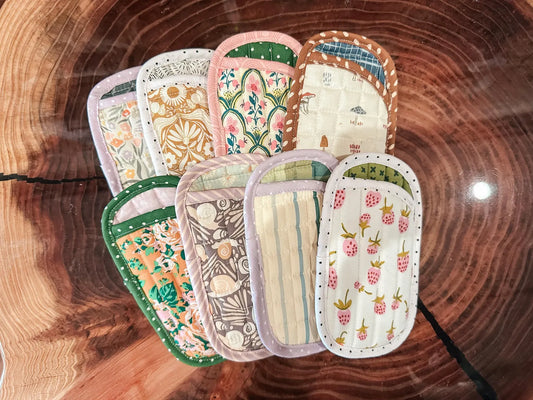 Quilted Sunglass Sleeve