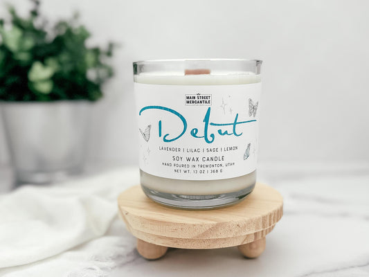 Taylor Swift Debut Wood Wick Candle