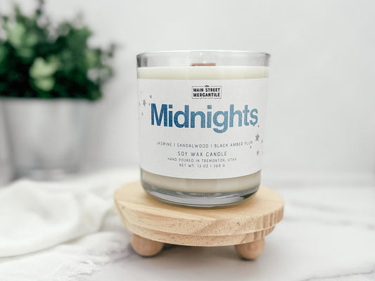Taylor Swift Midnights Wood Wick Candle