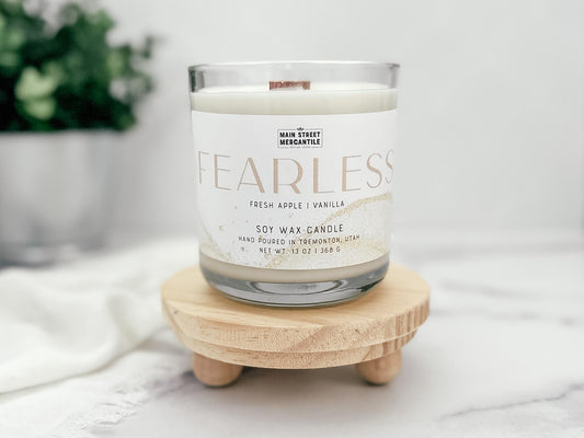 Taylor Swift Fearless Wood Wick Candle