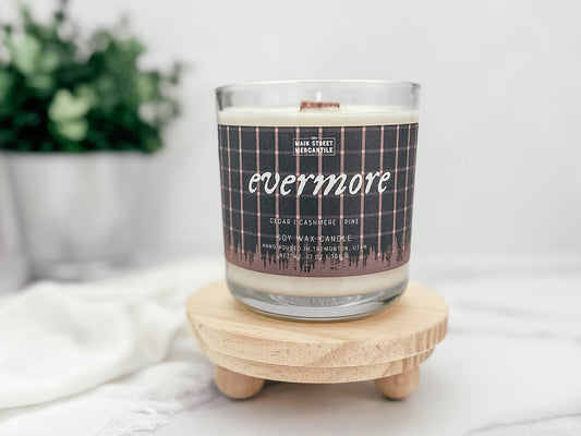 Taylor Swift Evermore Wood Wick Candle