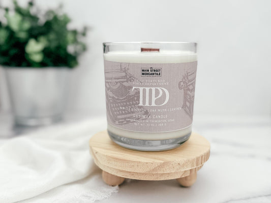 Taylor Swift TTPD Wood Wick Candle