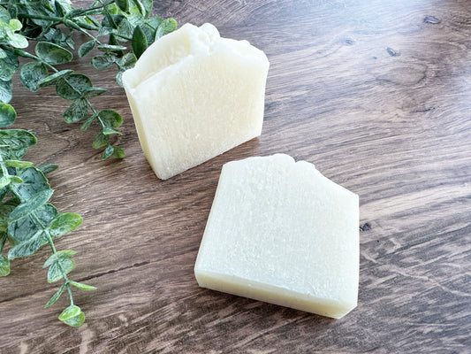 Bare Cold Process Soap - Unscented and No Additives