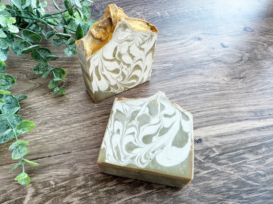 Cashmere, Cedar + Lavender Cold Process Soap