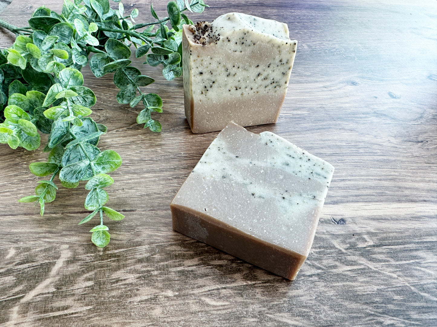 Espresso Cold Process Soap Made With REAL Coffee