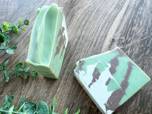 Olive Wood + Cypress Cold Process Soap